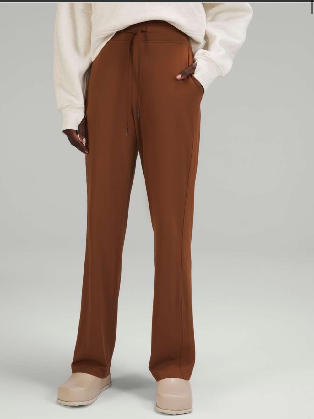 Lululemon Ready To Rulu Straight-Leg High-Rise Pant